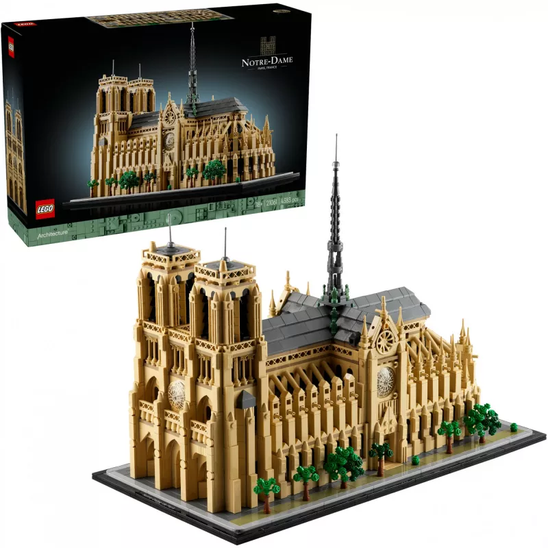 LEGO Architecture Notre-Dame de Paris Σετ για ενήλικες 21061