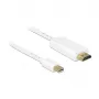 Προσαρμογέας καλωδίου βίντεο DeLOCK 83708 Mini DisplayPort σε HDMI 3m