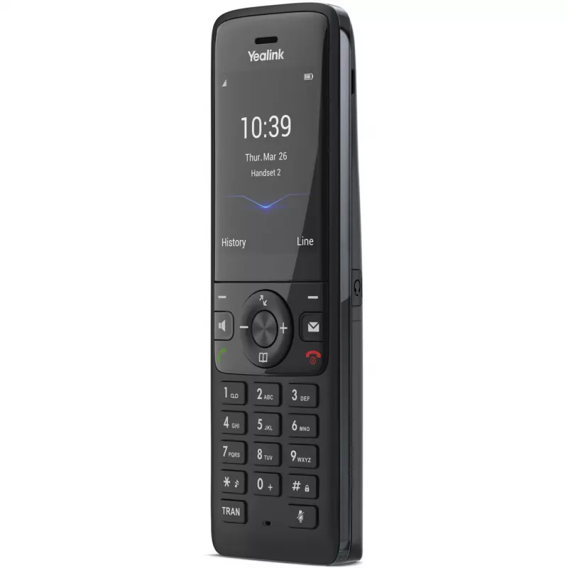 Yealink W78H Τηλέφωνο IP Μαύρο TFT W78H Yealink