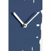 NeXtime Επιτοίχιο ρολόι 3072bl Thumbs up, 40,5x41,5 cm, Επιτοίχιο, Μπλε/Ασημί