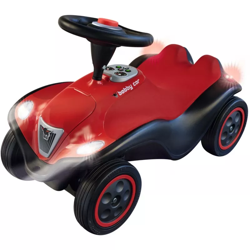 Bobby Car Next 2.0, παιδικό όχημα κόκκινο/ανθρακί