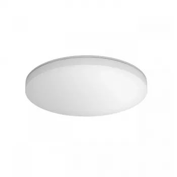 Φωτιστικό οροφής Steinel RS PRO R20 basic SC, στρογγυλό LED 15,3 W, λευκό, αισθητήρας κίνησης, Ø350×55 mm