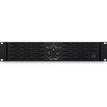 Ενισχυτής ήχου Behringer KM750 2.1 κανάλια Μαύρο