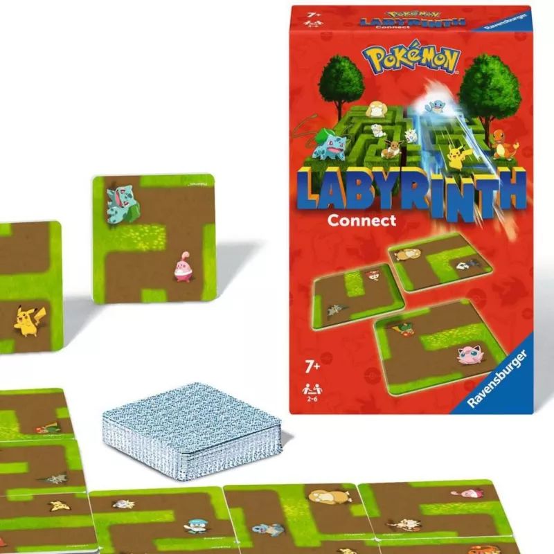 Pokémon Labyrinth Connect, επιτραπέζιο παιχνίδι
