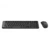 Wireless Combo MK220, Wireless, RF Wireless, QWERTZ, μαύρο, ποντίκι