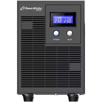 PowerWalker Basic VI 3000 STL USV αδιάλειπτη παροχή ισχύος Line-Interactive 3 kVA 1800 W 4 έξοδοι AC (10121194)