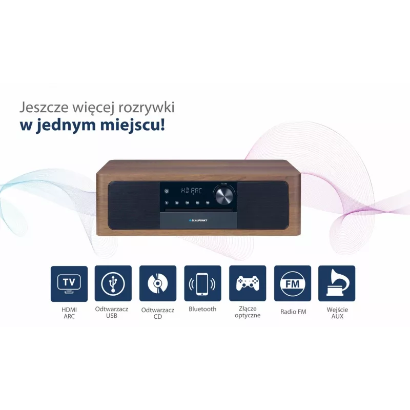 Φορητό ηχείο Bluetooth BLAUPUNKT MS22BT — ασύρματος φορητός ήχος, συνδεσιμότητα Bluetooth