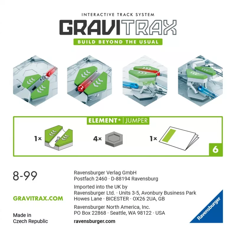 Ravensburger GraviTrax Στοιχείο Jumper 22421 (22421)