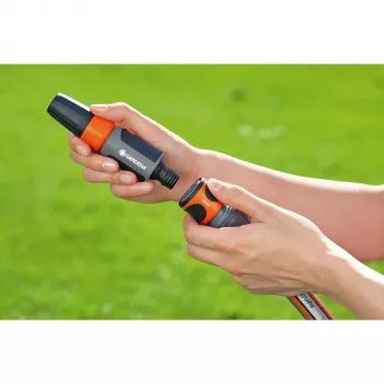 Σύνδεσμος λάστιχου GARDENA Raccord Aquastop premium 18214-20 — Ταχυσύνδεσμος διακοπής νερού