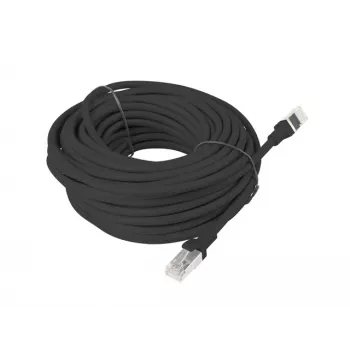 Καλώδιο δικτύου LANBERG Cat5e PCU5-10CC-1500-BK RJ-45 σε RJ-45 15 m Μαύρο U/UTP