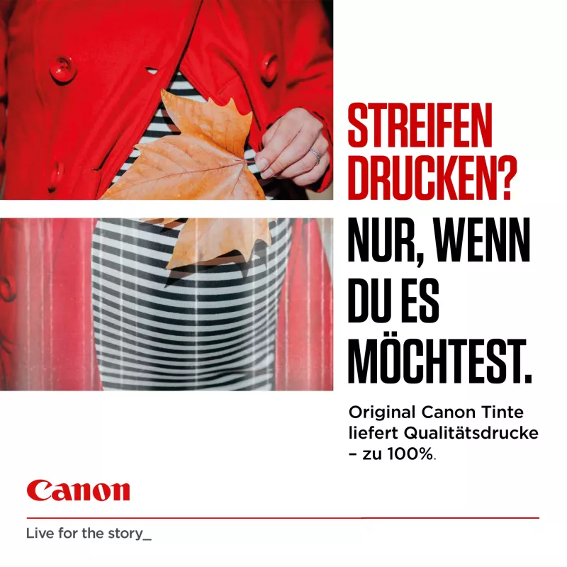 Canon 6121C001 Μελανοδοχείο 1 τεμ. Γνήσιο Κίτρινο
