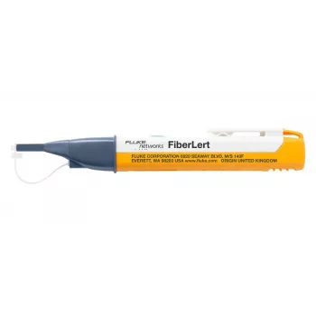FLUKE Live Fiber Detector FIBERLERT-125 — οπτικές και ακουστικές προειδοποιήσεις για ανίχνευση ενεργών οπτικών ινών