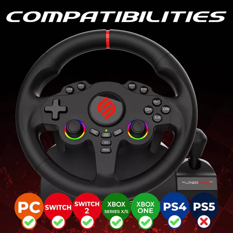 Subsonic Superdrive 220 RS-X τιμόνι