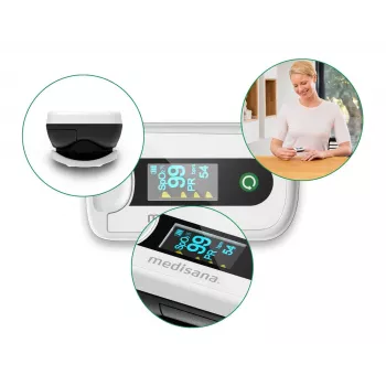 Medisana PM 180 παλμικό οξύμετρο