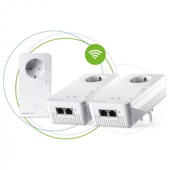 Magic 2 WiFi next Multiroom Kit, Powerline 3 προσαρμογείς