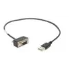 Motorola CBL-58926-05 Σειριακό καλώδιο Μαύρο USB Type-A DB-9