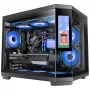 Mars Gaming MC3TCORELCDM κουτί υπολογιστή Mini Tower μαύρο