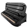 Gastroback Design Basic Συσκευή κενού 800 mbar Μαύρο Ανοξείδωτο χάλυβα