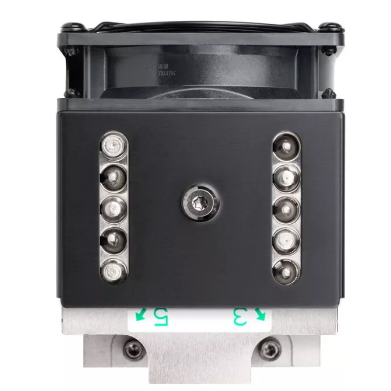 Ψύκτρα CPU SILVERSTONE SST-XE04-SP5B 4U Tower PWM ενεργή