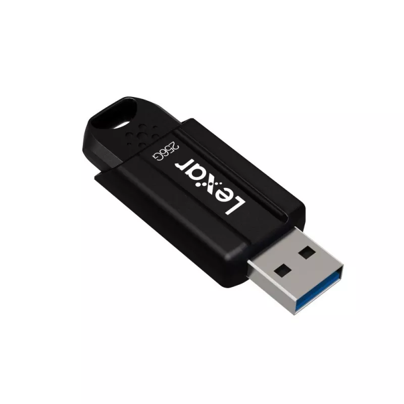 USB Stick Lexar JumpDrive S80 256 GB, USB Type-A, USB 3.2 Gen 1, μαύρο, 20 g