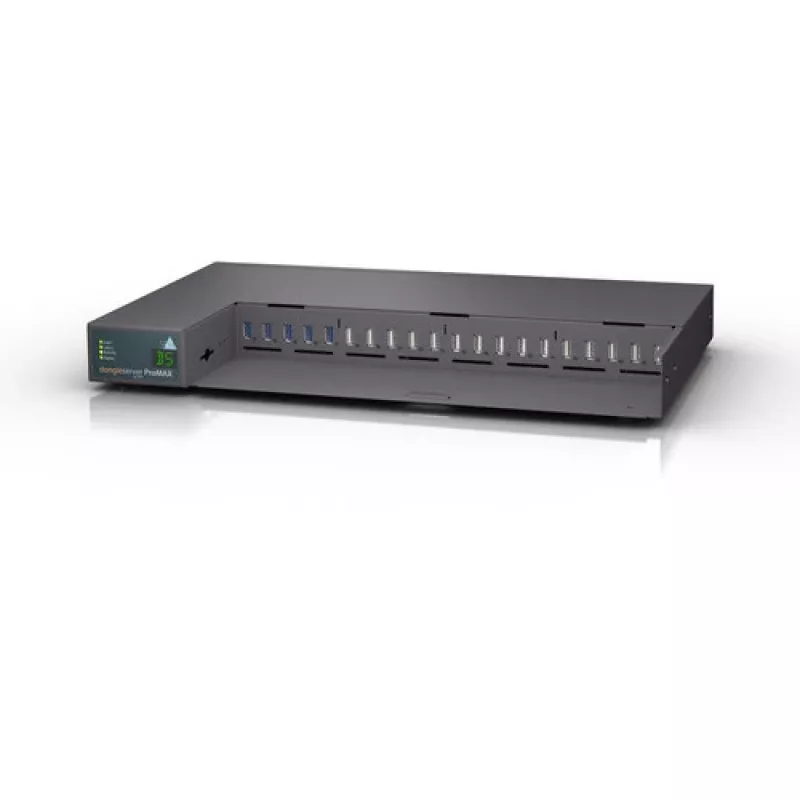 Printserver SEH dongleserver ProMAX Ethernet LAN Μαύρο Μπλε