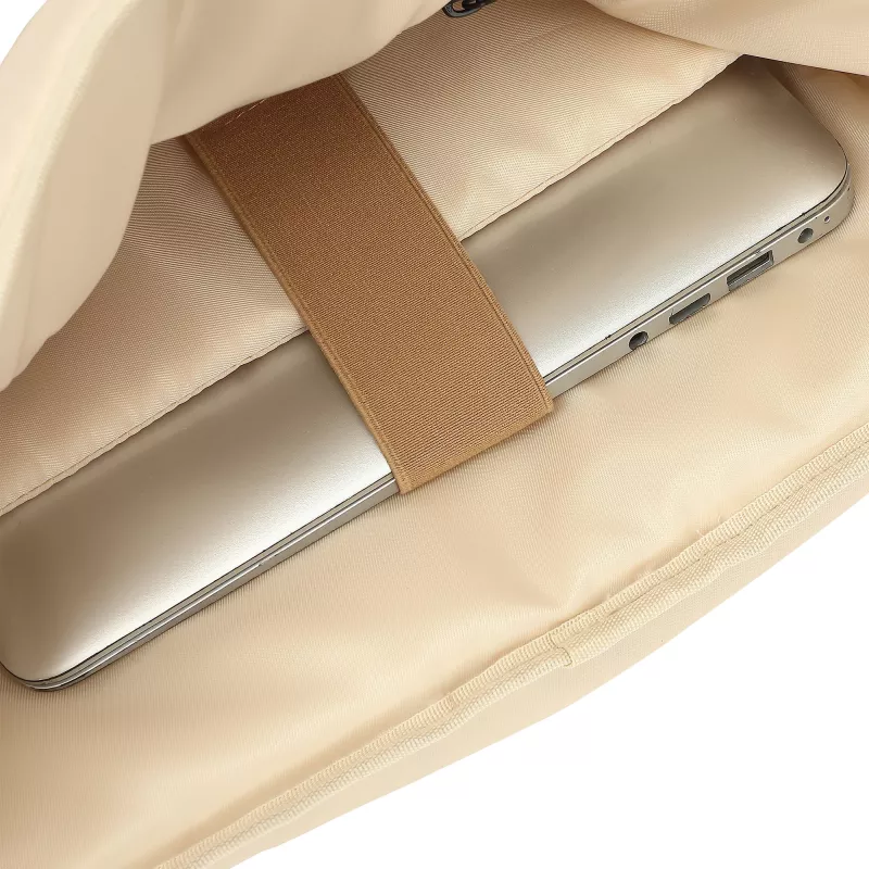 Θήκη laptop SBOX Jakarta Beige JAKARTA-BE — προστατευτική θήκη για notebooks