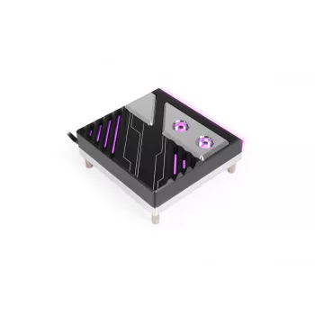 Coldplate Alphacool 13851 Acrylic Διαφανές 88x88x32.3mm