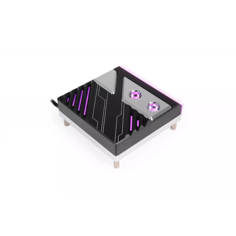 Coldplate Alphacool 13851 Acrylic Διαφανές 88x88x32.3mm