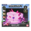 Paladone Minecraft Axolotl φως