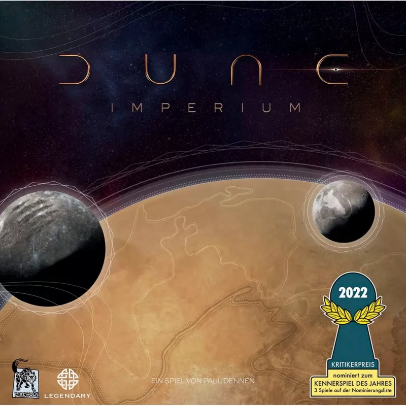 Dune: Imperium, επιτραπέζιο παιχνίδι