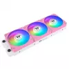 Thermaltake CT120 EX Reverse ARGB 120mm ροζ συσκευασία 3 τεμ.