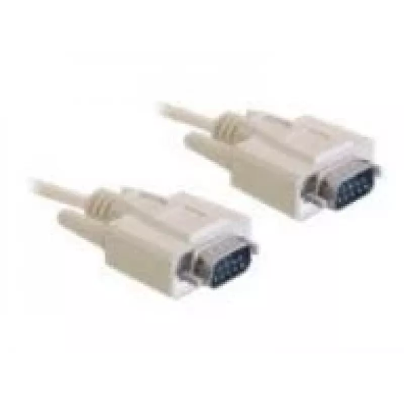 Σειριακό καλώδιο DeLOCK RS-232 1 m μπεζ DB-9