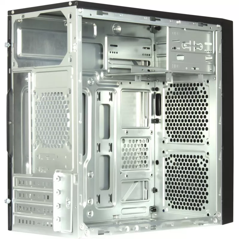 Κουτί υπολογιστή Inter-Tech Case Micro IT-6516 Ripple μαύρο
