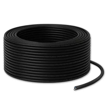 Καλώδιο δικτύου UTP QOLTEC CAT6 100 m μαύρο