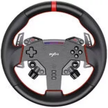 PXN VD6 Direct Drive Racing Bundle – βάση τιμονιού 6Nm, τιμόνι W AS και σετ 3 πεντάλ (PXN-VD6BUNDLE)