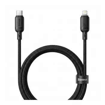 Καλώδιο φόρτισης USB-C σε Lightning Baseus Silky Series 20W 2m