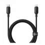 Καλώδιο φόρτισης USB-C σε Lightning Baseus Silky Series 20W 2m