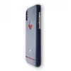 Θήκη πλάτης με υποδοχή καρτών VixFox για iPhone 7/8 Plus – navy blue, προστατευτική θήκη πλάτης με θήκη καρτών