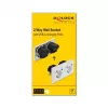 Πρίζα τοίχου DeLOCK 2 θέσεων με 4 θύρες USB 2 x 2,8 A