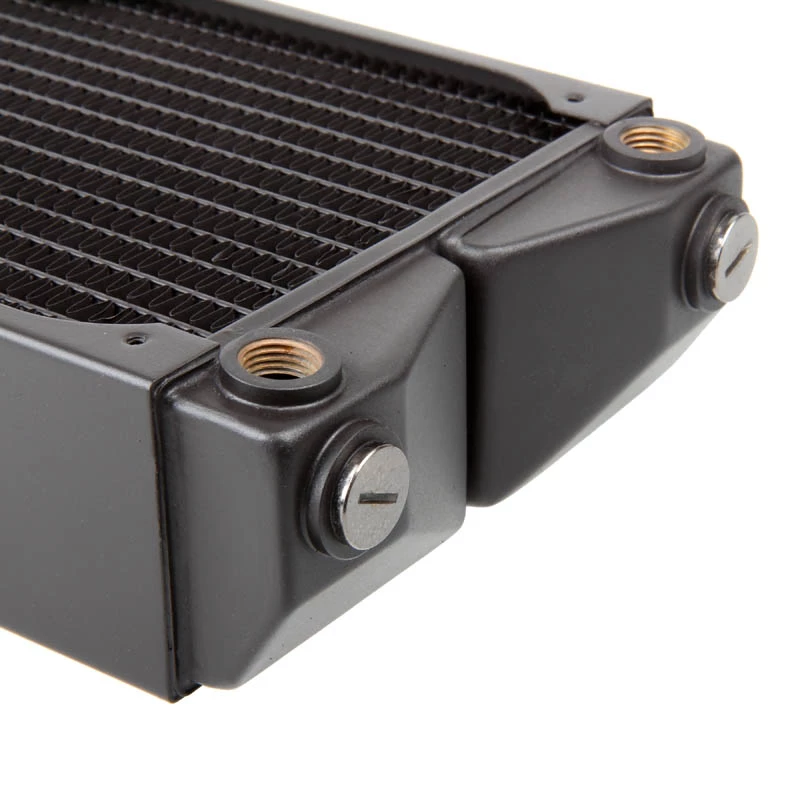 Coolgate CG280 280mm ψυγείο - μαύρο
