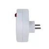 Esperanza ELK311W ηλεκτρικός διαχωριστής 2 πριζών USB-C USB-A εισόδου λευκό