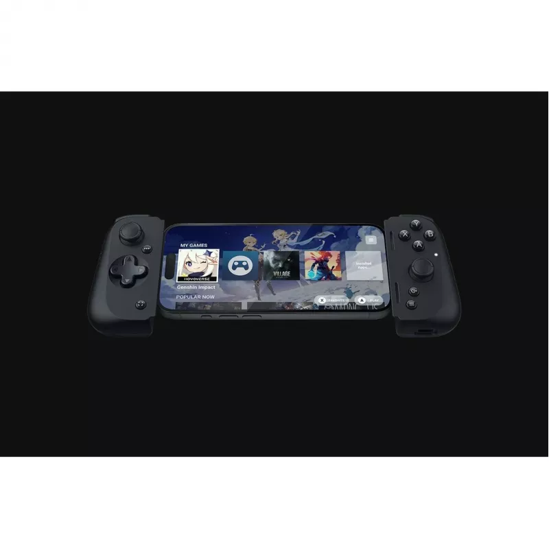 Gamepad Razer KISHI V2 Μαύρο USB Android PC iOS