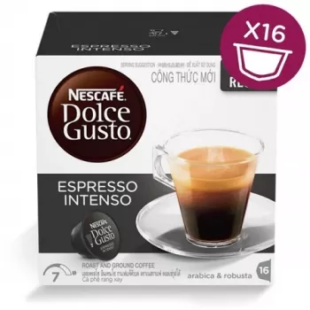 Nescafe Dolce Gusto Espresso Intenso Καφές, 16 κάψουλες