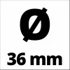 Λάστιχο Einhell 2362005 Universal Vacuum Accessory