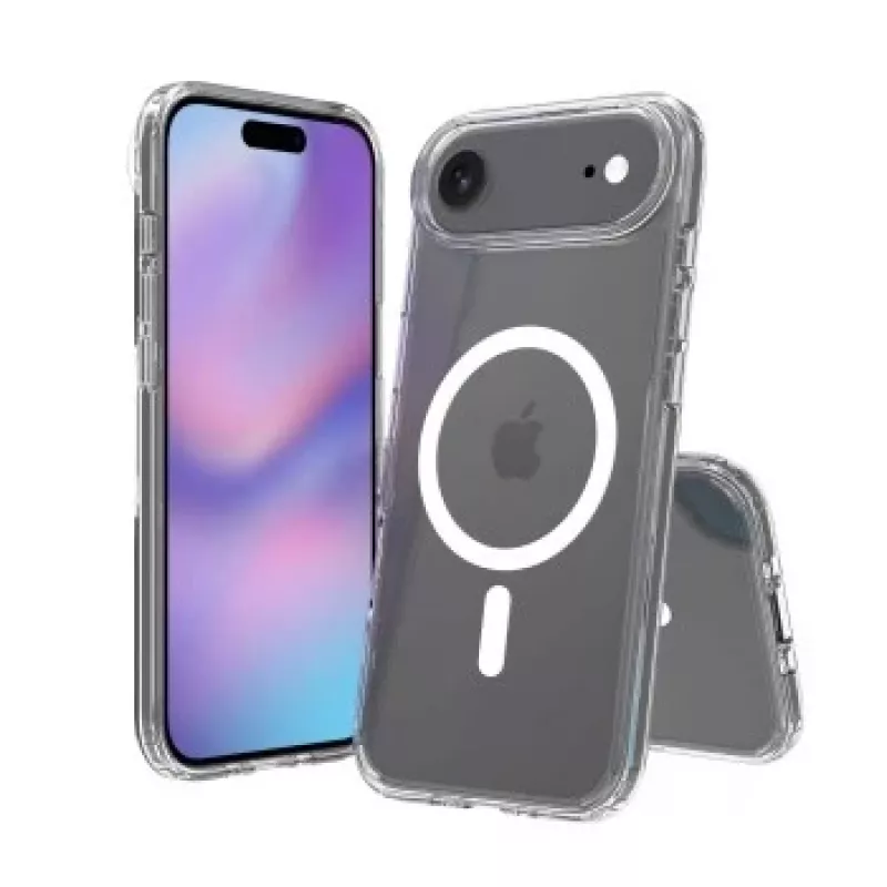 Screenor Bumper Iphone 17 Air Magsafe Διαφανές