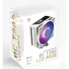 MODECOM Volcano 0C T202 LCD ARGB Ψύκτρα Επεξεργαστή 12 cm Λευκό