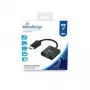 Προσαρμογέας καλωδίου βίντεο MediaRange MRCS173 0,15m VGA DisplayPort μαύρο