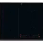 Εστία επαγωγής Electrolux EIS67453 60 cm, κεραμική γυάλινη εστία 4 ζωνών, 7350 W, Bridge & Hob²Hood