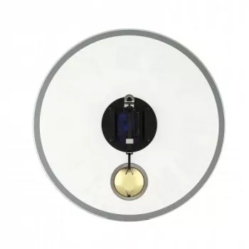 NeXtime ρολόι 8162 Romana, Ø43 cm, επιτοίχιο, λευκό