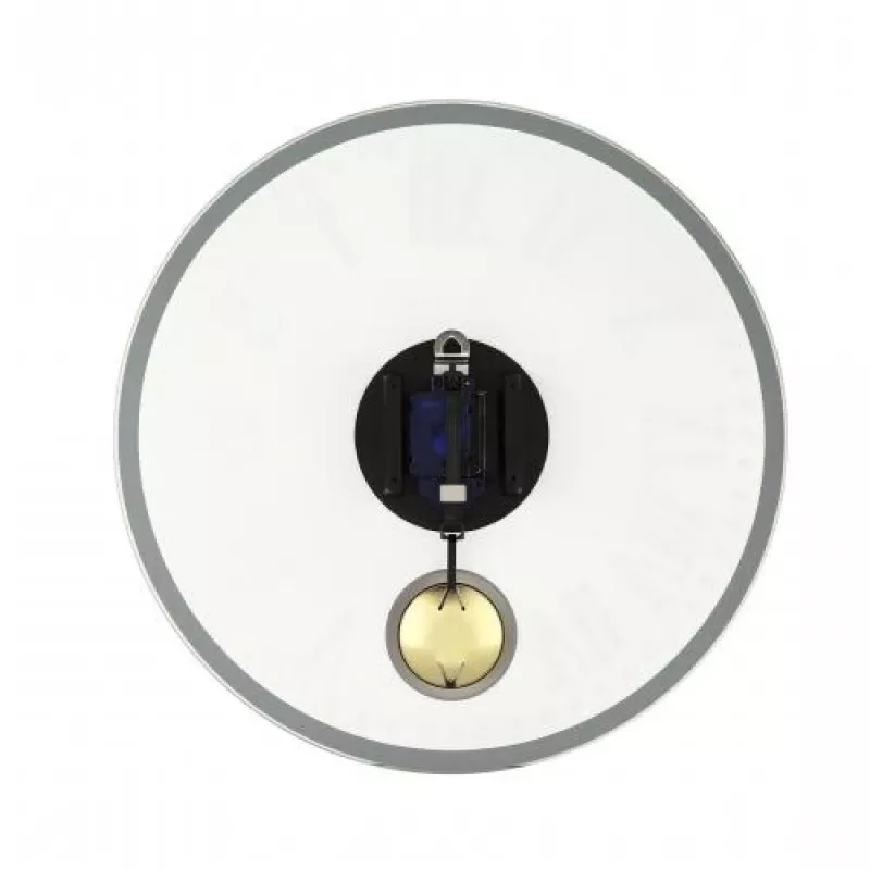 NeXtime ρολόι 8162 Romana, Ø43 cm, επιτοίχιο, λευκό